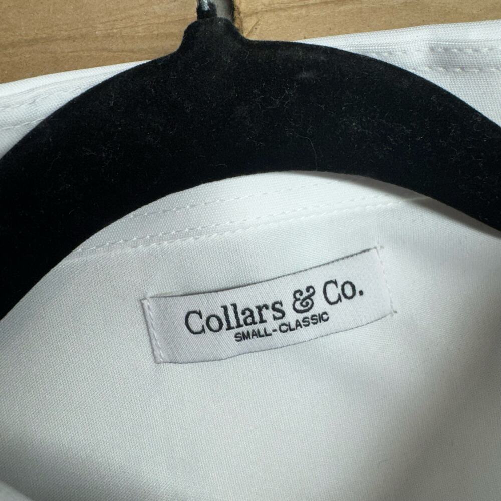 NWOT COLLARS & CO. Polo shirt M ORIGINAL FIT - Picture 7 of 10